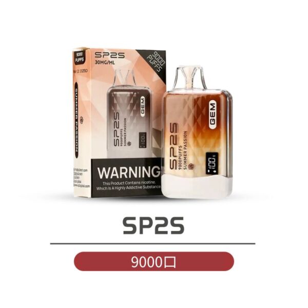 SP2S GEM 9000口拋棄式電子煙